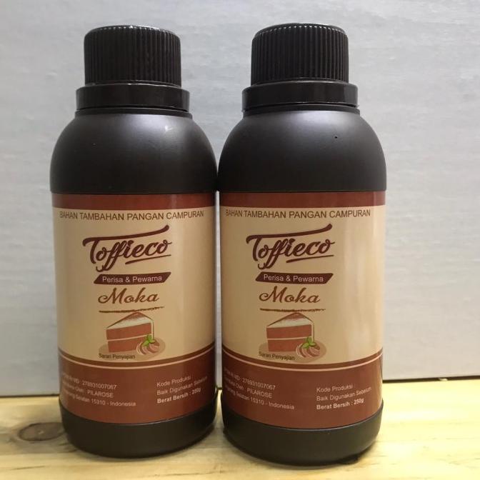 

TOFFIECO MOKA 250 GR - PERISA PASTA MOKA SUPER TOFFIECO MOCCA 250 GR