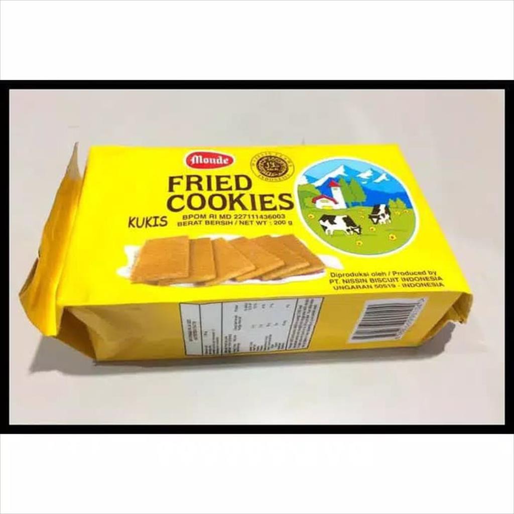 

Monde Fried Cookies 200 Gram