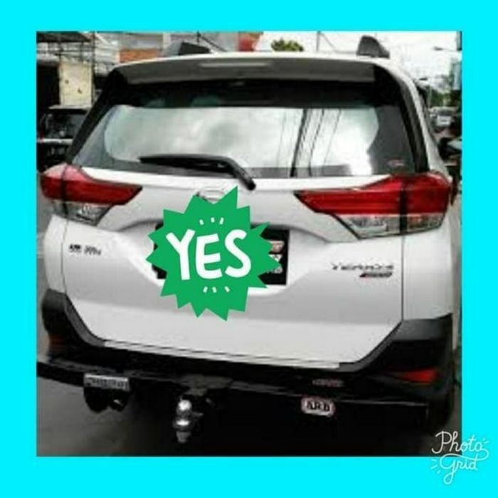Towing Belakang Arb Mobil All New Rush Terios 2018