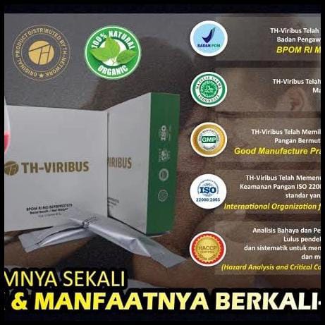 TH Viribus 1 sachet Original (Coba Dulu)