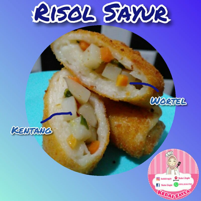 

FROZEN FOOD Risol Sayur