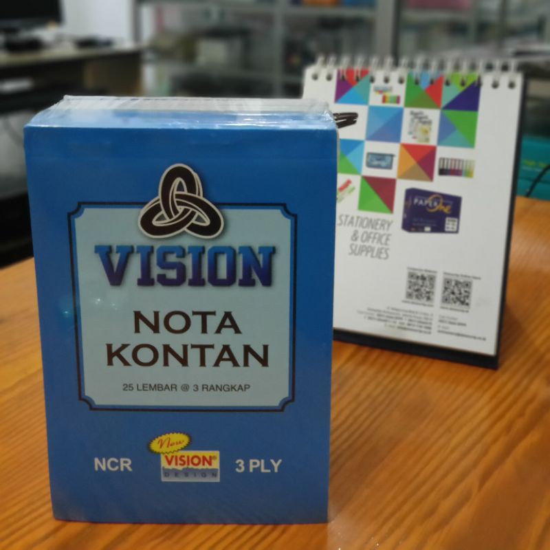 

Nota Kontan NCR 3 ply VISION