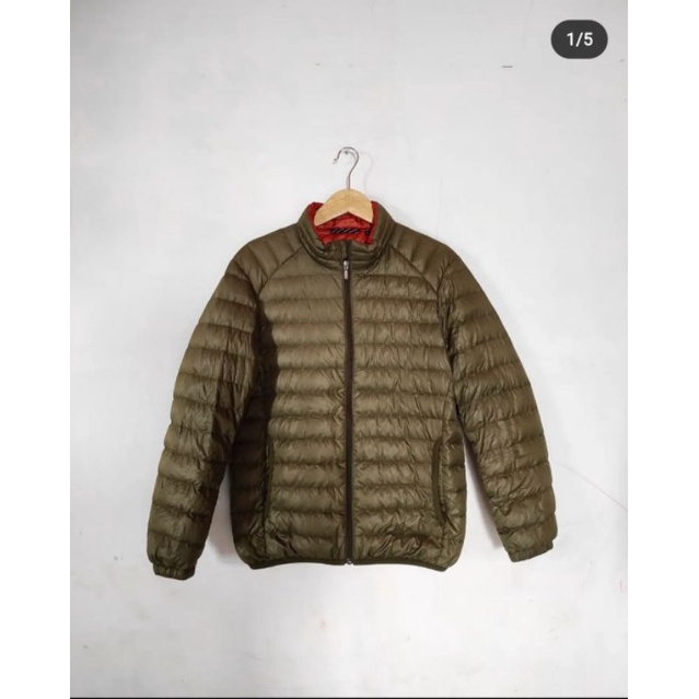JAKET BULANG UNIQLO SECOND ORIGINAL