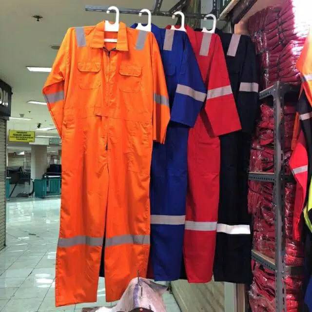 Wearpack/Katelpak/Seragam Kerja Proyek/Seragam Bengkel