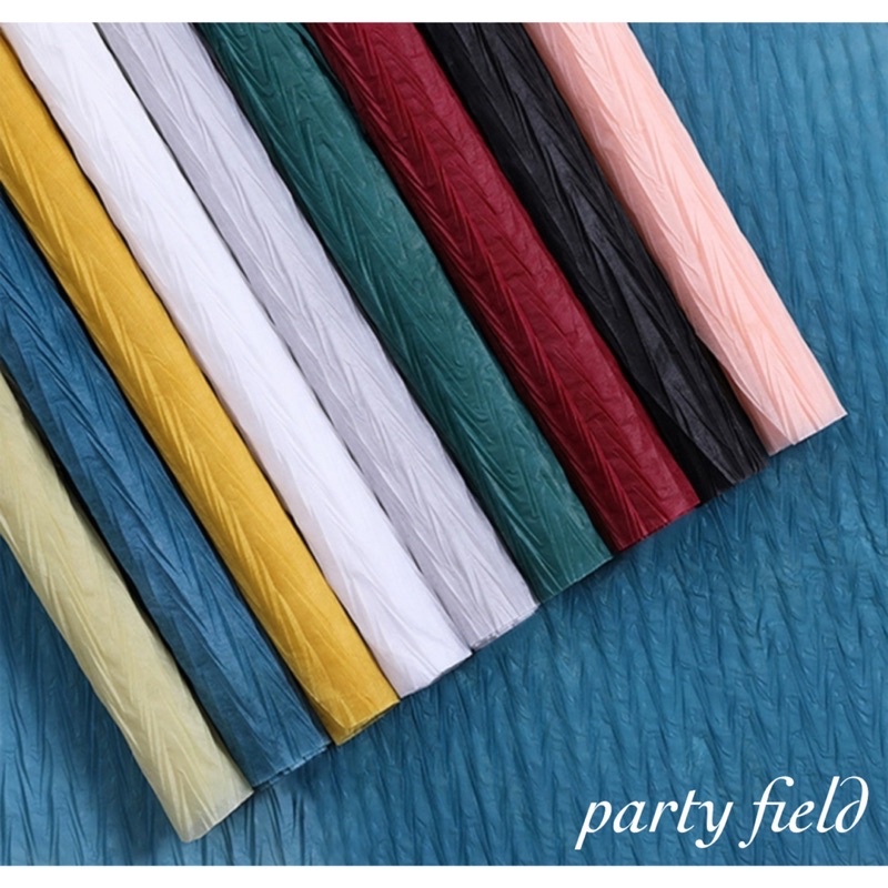 

[1ROLL/2.5METER] KQL Flower bouquet wrapping roll / kertas buket bunga roll