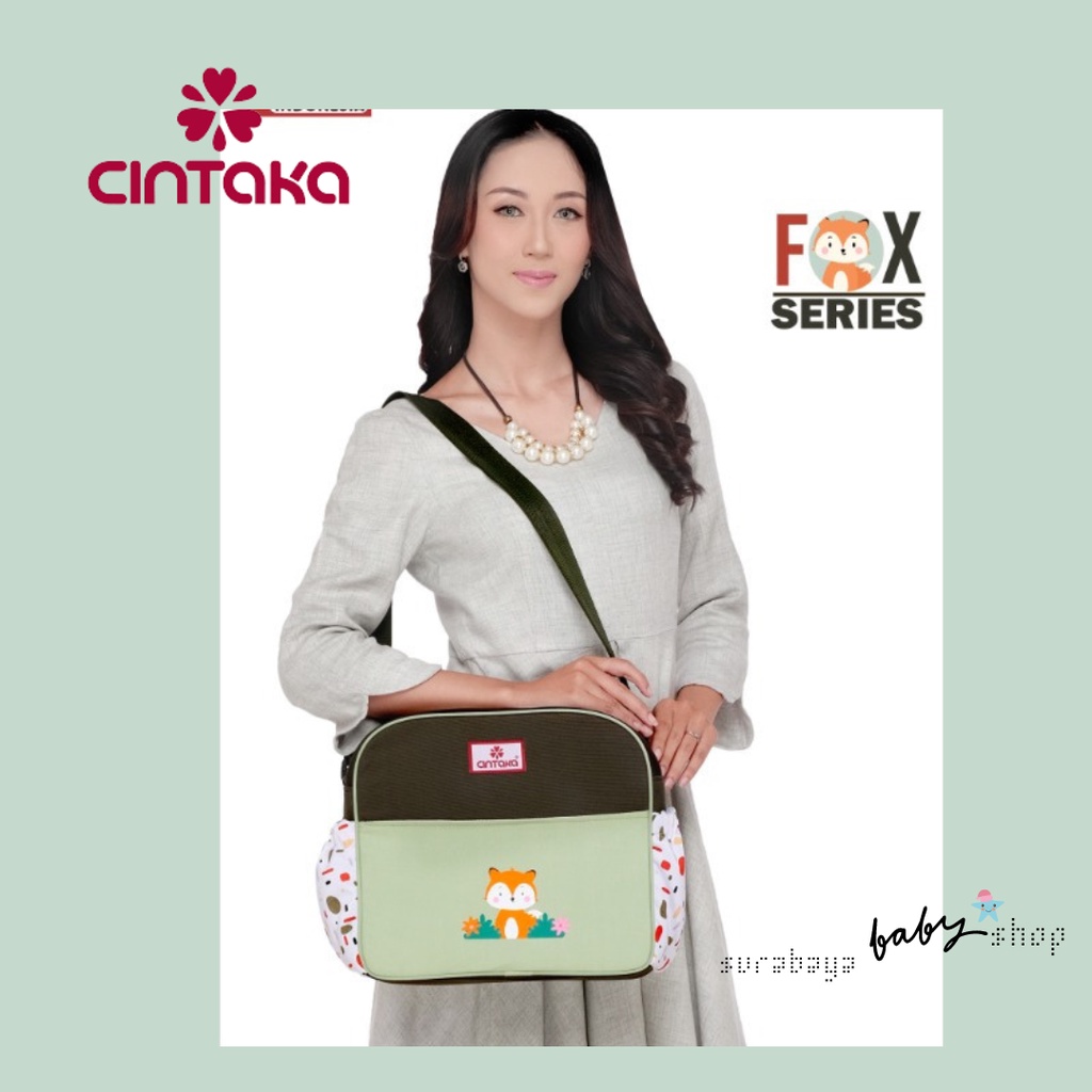 BABY JOY TAS BESAR + TBS ( PINGUIN , GIRAFFE , LITTLE FOREST )/ CINTAKA TAS BESAR( WHALE,  SEAL , SAILOR, FOX , BIRDY)/TAS BAYI BESAR ANAK BJT1038