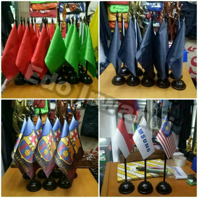 

Tiang Bendera Meja Kayu dan Bendera Meja Logo Bendera Meja Costume Berkualitas