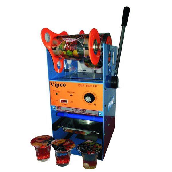 Cup Sealer  ETON  Mesin Press Gelas Plastik  Murah - Orange