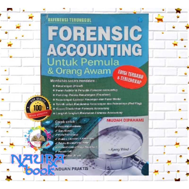 forensic accounting untuk pemula dan orang awam