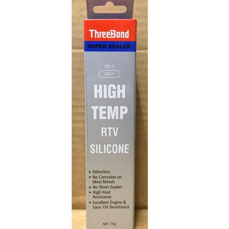 

95f<> PROMO THREEBOND GREY SUPER SEALER NO.1 GREY 75GR - LEM GASKET / PACKING / PAKING