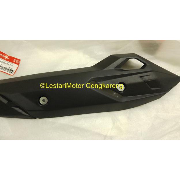 Tutup Knalpot / Cover Knalpot Vario 150 Original HGP