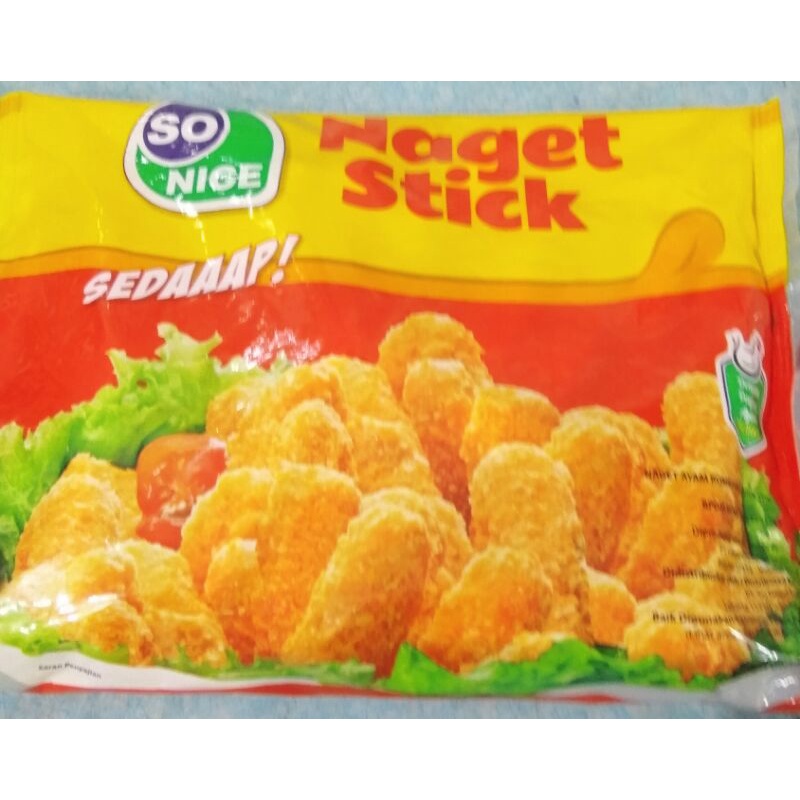 

so nice nugget stick 500g