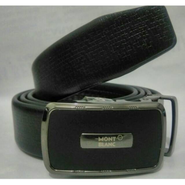 Ikat pinggang sabuk kulit pria montblanc rel RM-28
