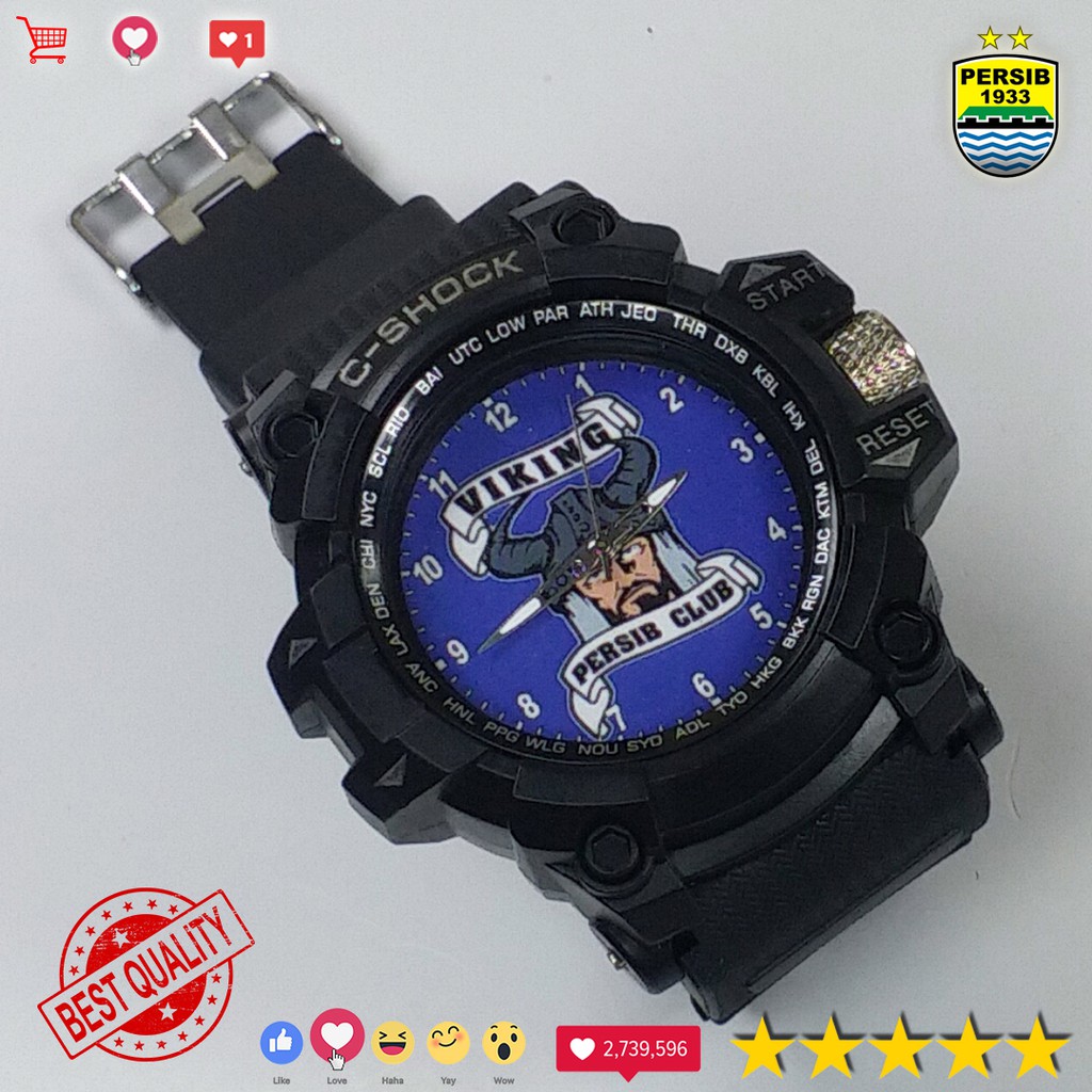 ( MANTUL ) JAM VIKING {PERSIB CLUB}