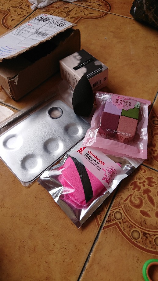 Sponge Mini House (isi 4bh)