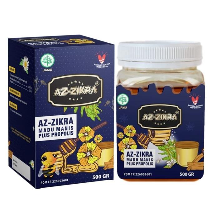 

Madu Az-Zikra Az Zikra AzZikra Hutan Super 500gr Asli Original