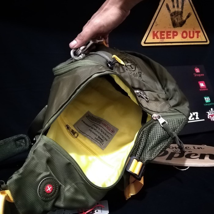 Tas Selempang Tough Army 5936 / Tas Selempang Tough