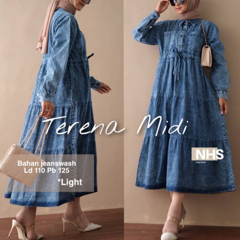 TERENA MIDI JEANS