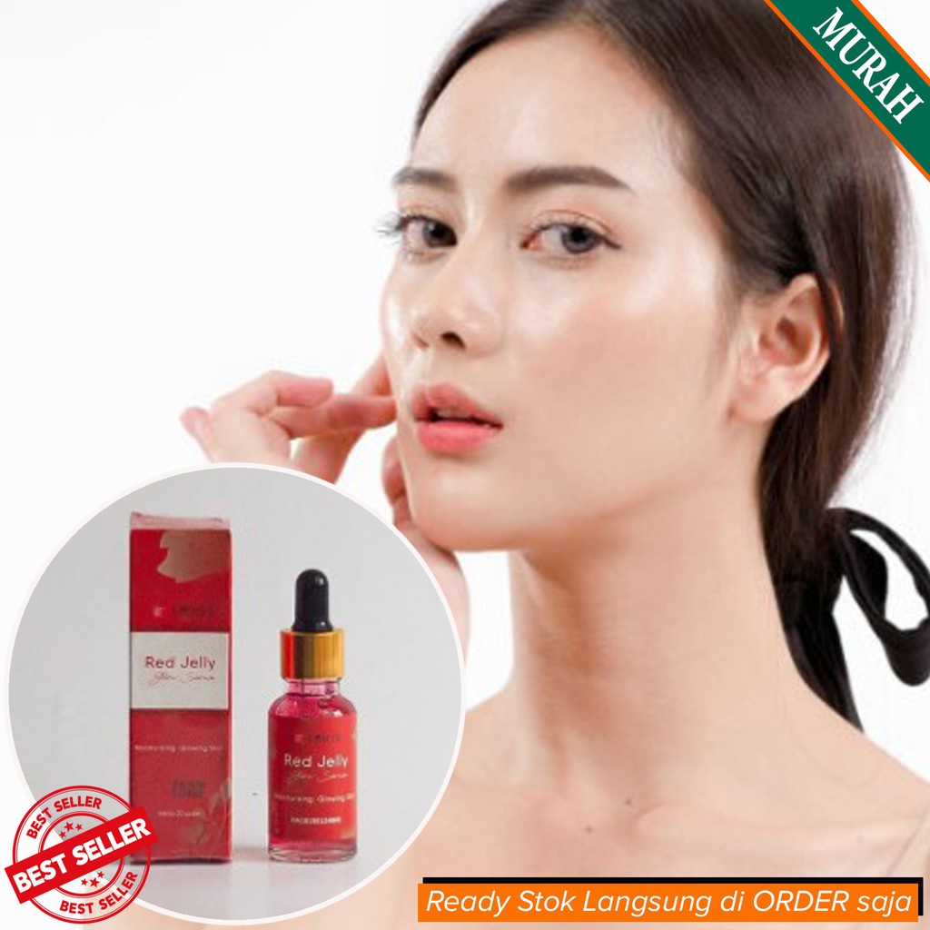 SYB RED JELLY GLOW SERUM MOIZTURIZING / SERUM JELLY MERAH ORIGINAL