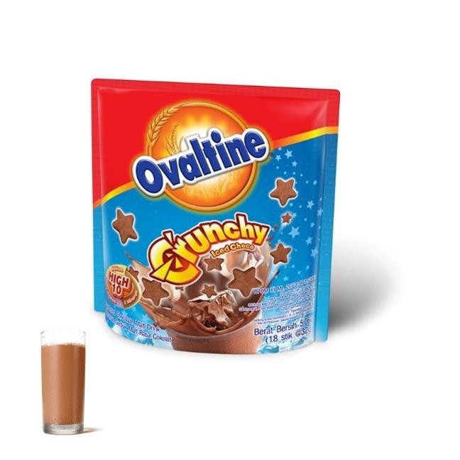 

[KODE 7] Ovaltine Crunchy 32gr x 18 TERMURAH!!!