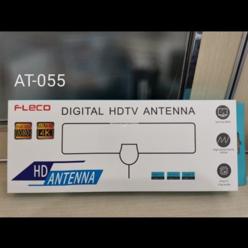 Digital HDTV Antenna Tv Digital Indoor AT-055 / Antenna AT-056 High Fleco
