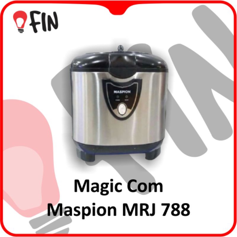 Magic Com / Penghangat Nasi / Tempat Nasi Maspion MRJ 788