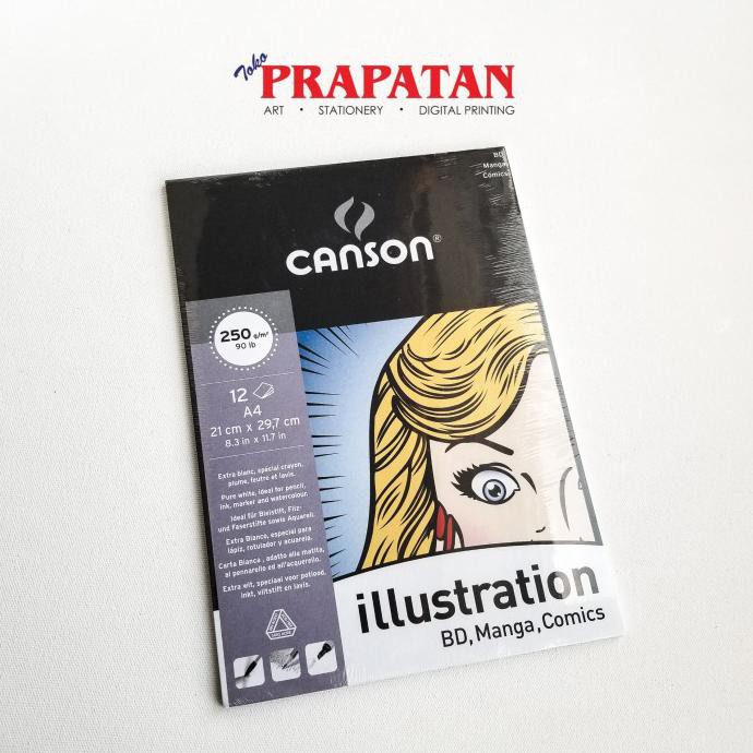 

Kusus Hari Ini Canson Illustration A4 Promo