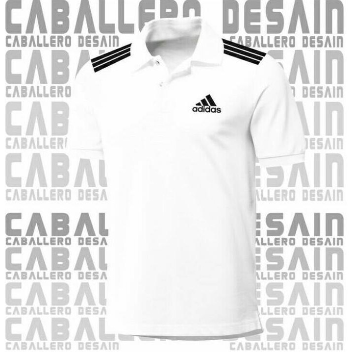 Kaos Polo Adidas//Tshirt Adidas//Baju Adidas//Kaos Adidas