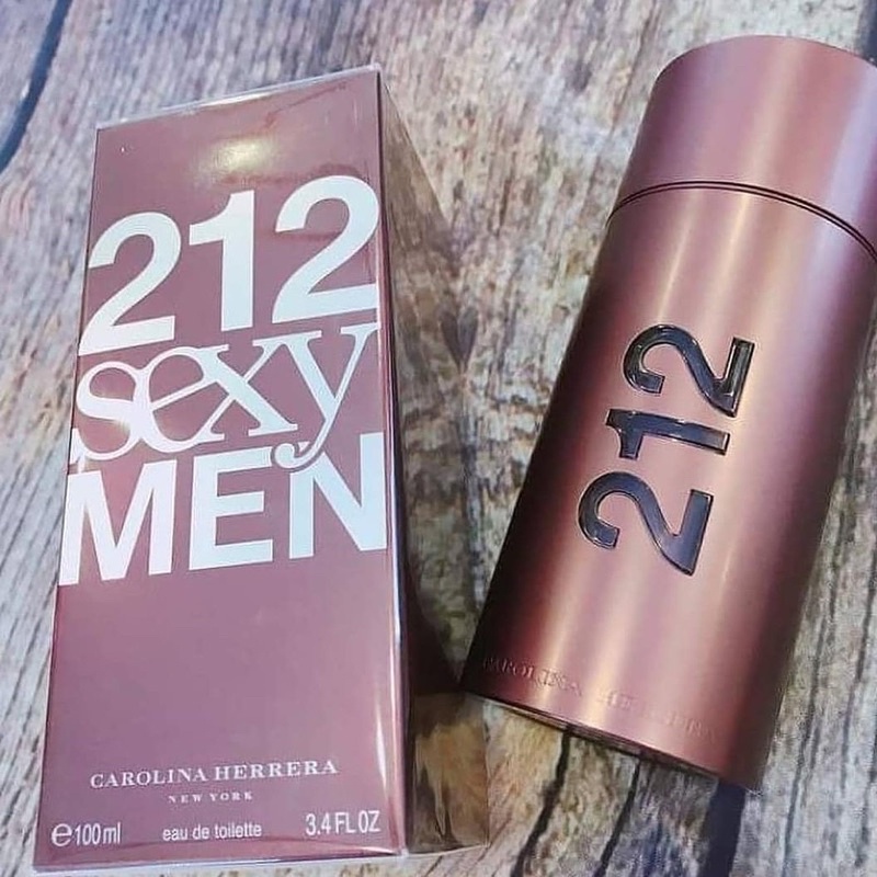 212 SEXY MEN PARFUME