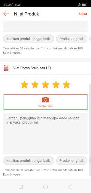 Kamper Unicorn Putih