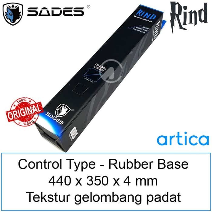 MOUSE PAD SADES RIND (440X350X4mm)