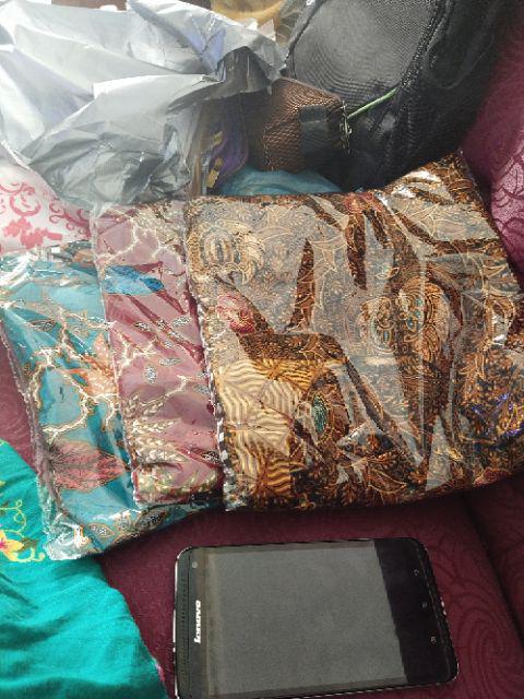 Batik Gamis  Motif Terbaru | Batik Pekalongan | Gamis Trend Remaja | Gamis Wanita Terlaris Hrb-025