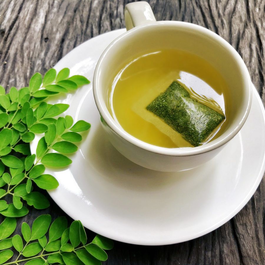 RAW TISANE Moringa Leaf Tea : Teh Celup Daun Kelor / Teh Daun Kelor All Varian Isi 30 Tea Bag