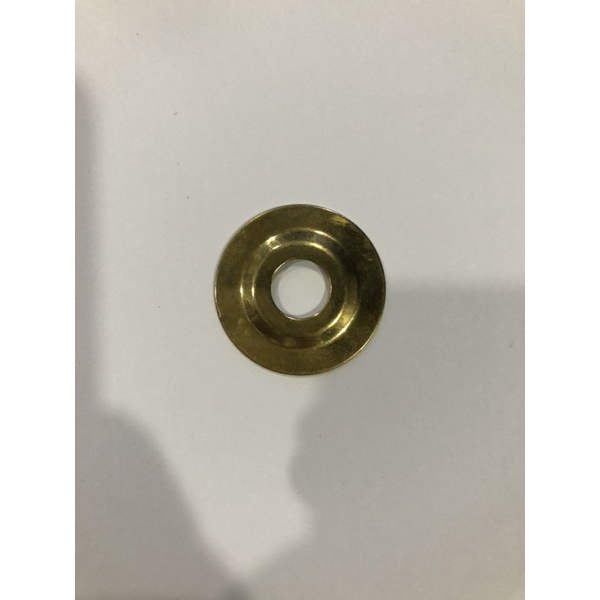 plat besi untuk tutup botol lampu lilin bulat sparepart lampu