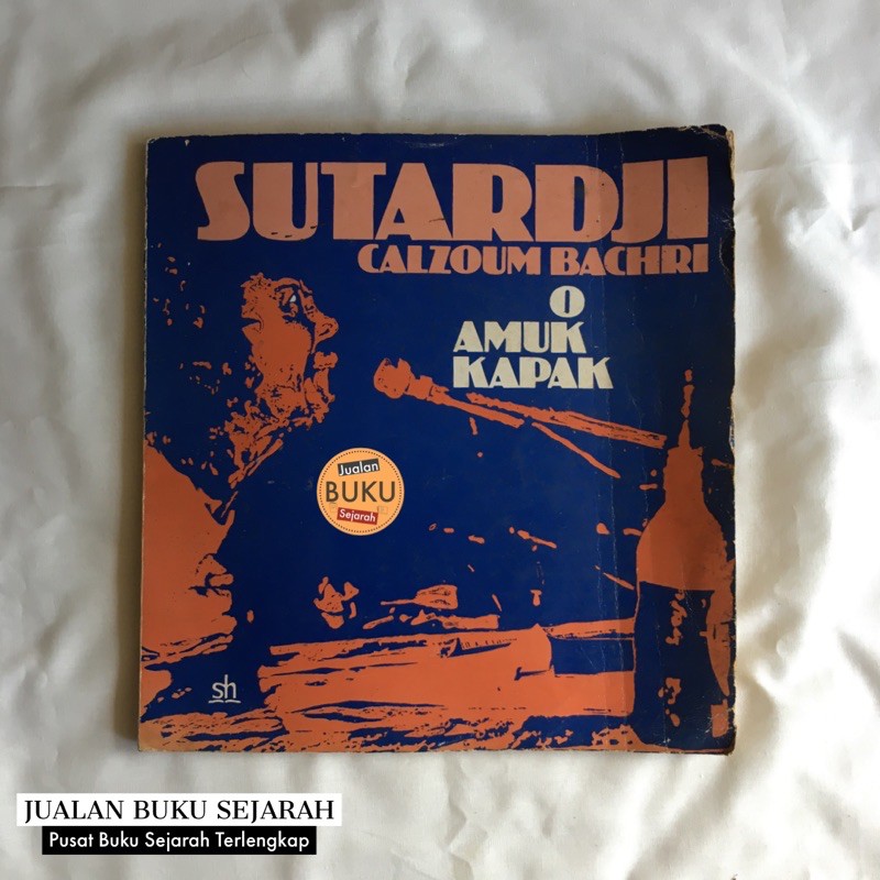 BUKU LANGKA O AMUK KAPAK SUTARDJI CALZOUM BACHRI ORIGINAL