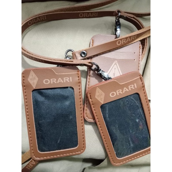

nametag id card holder ORARI
