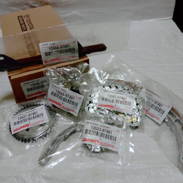 RANTAI KETENG / TIMING CHAIN SET AVANZA 1300CC