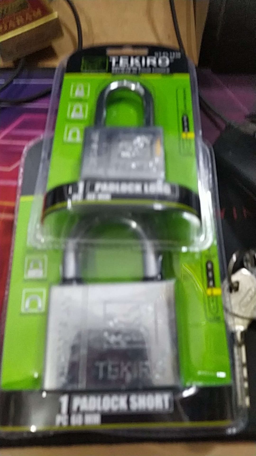 Gembok 60 Pendek Tekiro