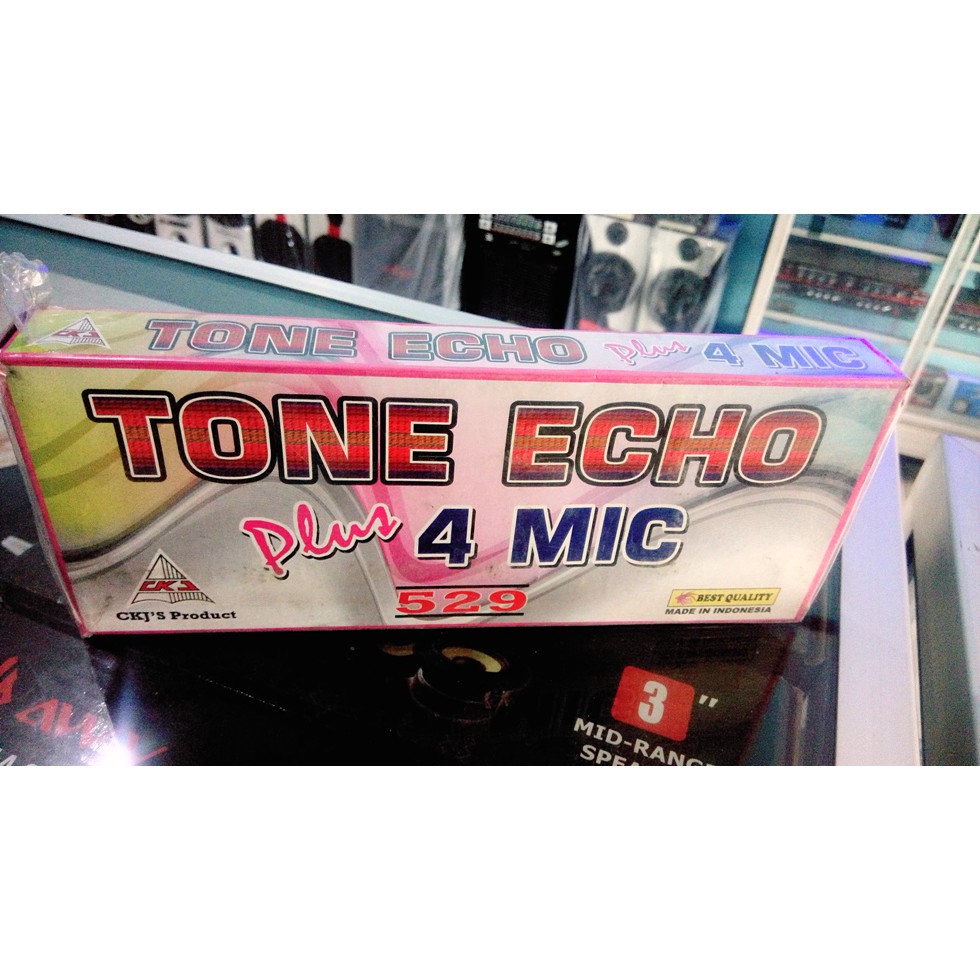 TONE CONTROL ECHO PLUS 4 MIC 529