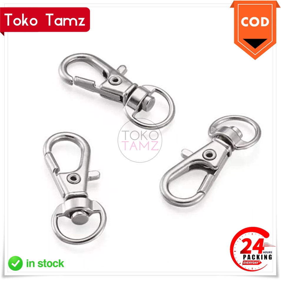 COD MAKASSAR Cantelan Tas Pengait Tali Kait Tas Hook Shopee OLShop tokotamz Online Shop Makassar Tok