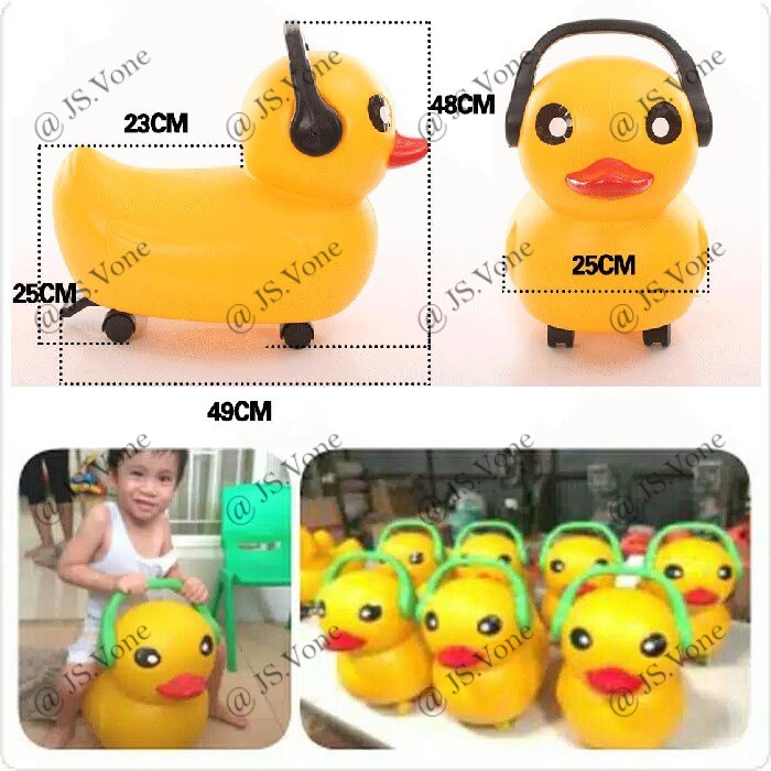 Mainan Ride On Bebek Bebekan Anak / Yellow Duck