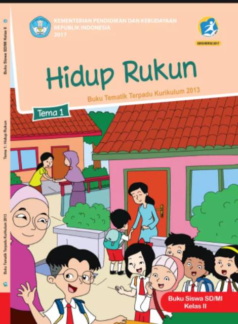 Buku siswa k13 dikbud sd kls 2 smtr 1 tema 1234