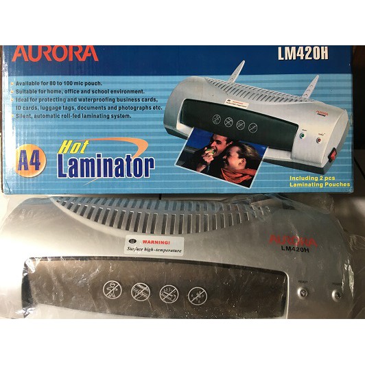

AURORA LAMINATOR A4-LM420H