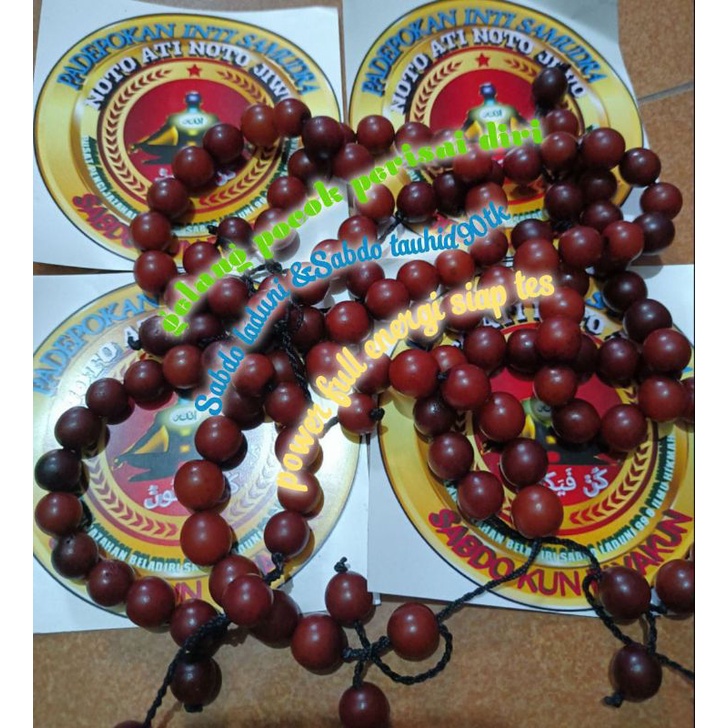 GELANG BUAH POCOK SABDO LADUNI&SABDO TAUHID 90TK