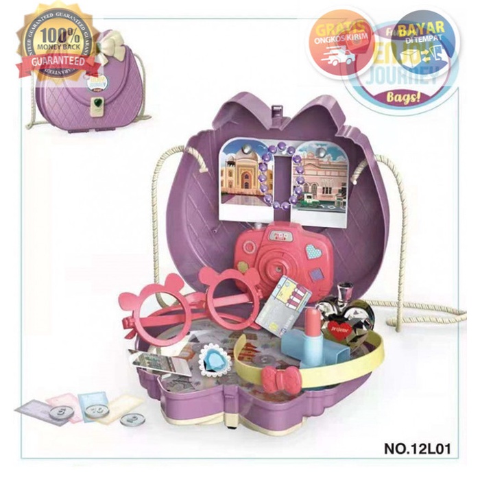 COD MAINAN ANAK PEREMPUAN TAS SELEMPANG REKREASI ENJOY JOURNEY BAG KADO BAYI  TERKINI