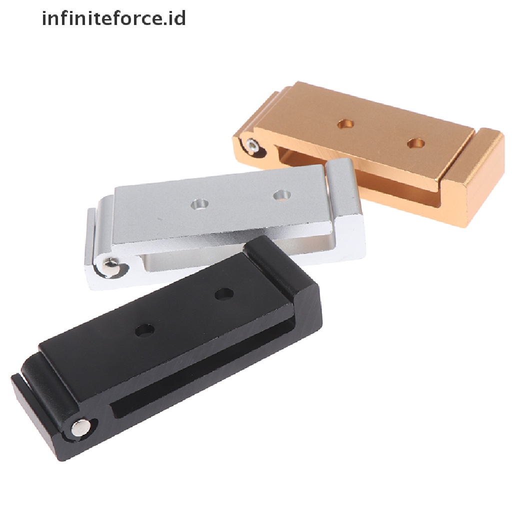 (Infiniteforce.Id) Stand Holder Headphone Bahan Aluminum Alloy Untuk Dinding