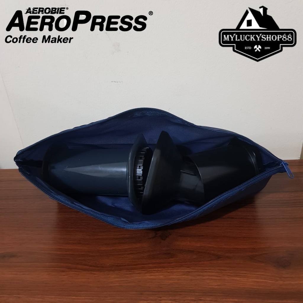 Aerobie Aeropress Coffee maker With Totebag Original Made in USA