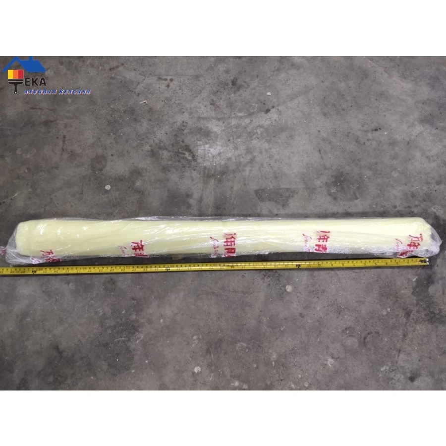 Kawat Nylon Nilon Lokal Kain Kasa Anti Nyamuk Cream/Putih +/- 12 Meter EAK