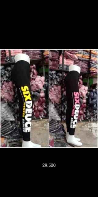 SIXDEOUCE lenggings Sport/no 27-32 mak bb 55