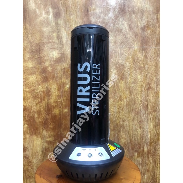LAMPU UV STERILIZER PEMBUNUH VIRUS - TURBO EHL 2030